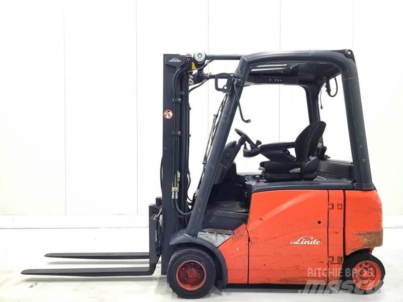 Linde E20PH-01 Električni viličari