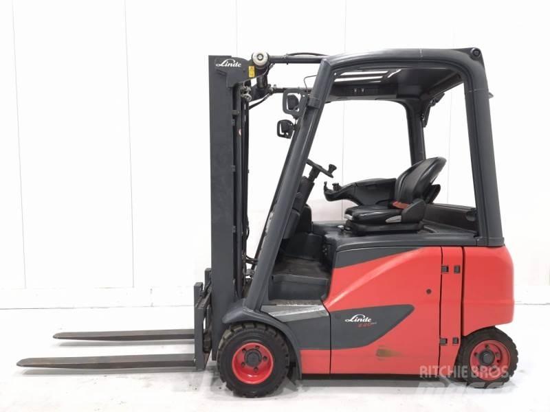 Linde E20PH-02 Električni viličari