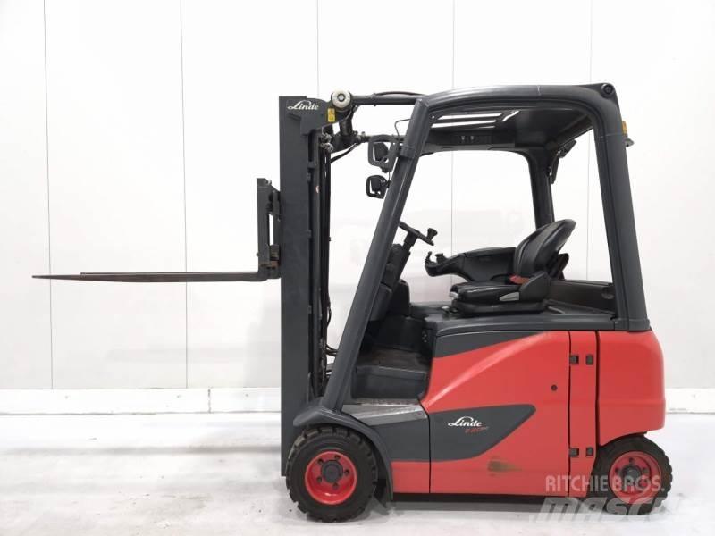 Linde E20PH-02 Električni viličari