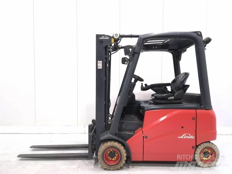 Linde E20PH-02 Električni viličari