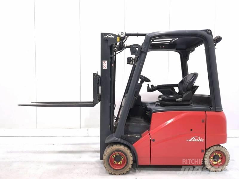 Linde E20PH-02 Električni viličari