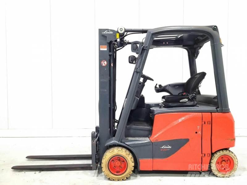 Linde E20PH-02 Električni viličari