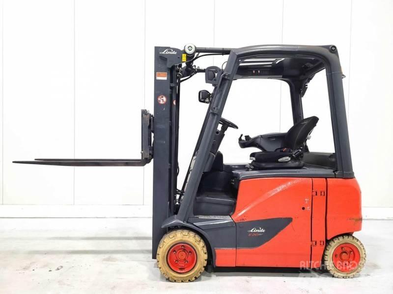 Linde E20PH-02 Električni viličari