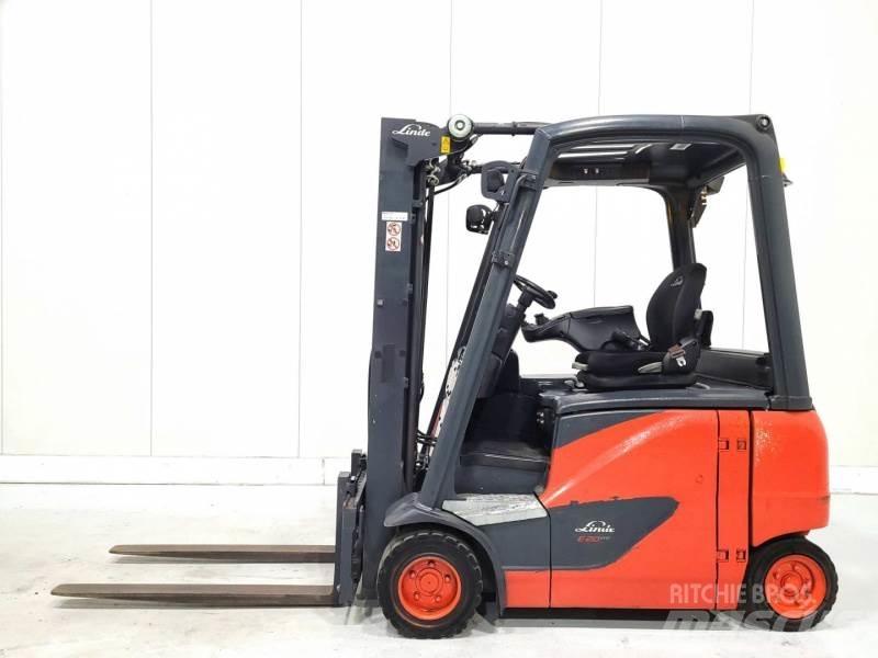 Linde E20PH-02 Električni viličari