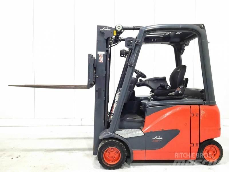 Linde E20PH-02 Električni viličari