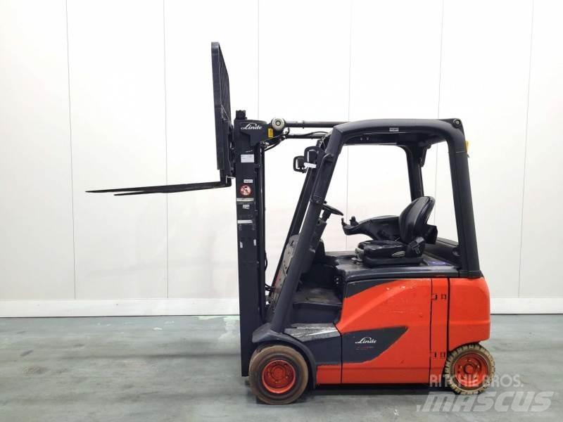 Linde E20PH-02 386 Električni viličari