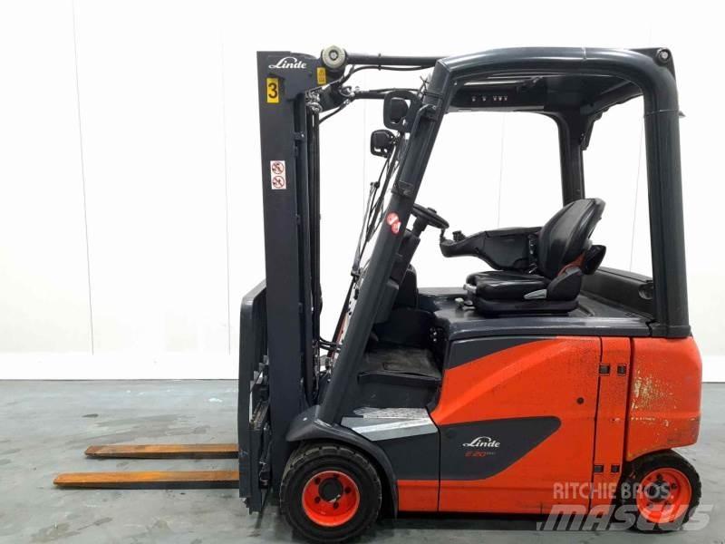 Linde E20PH-02 386 Električni viličari