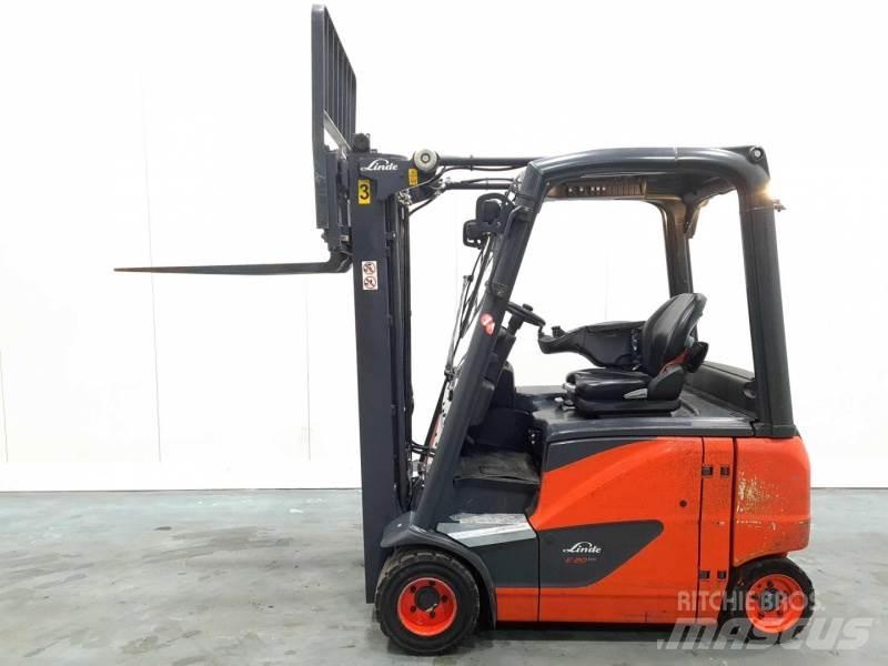 Linde E20PH-02 386 Električni viličari