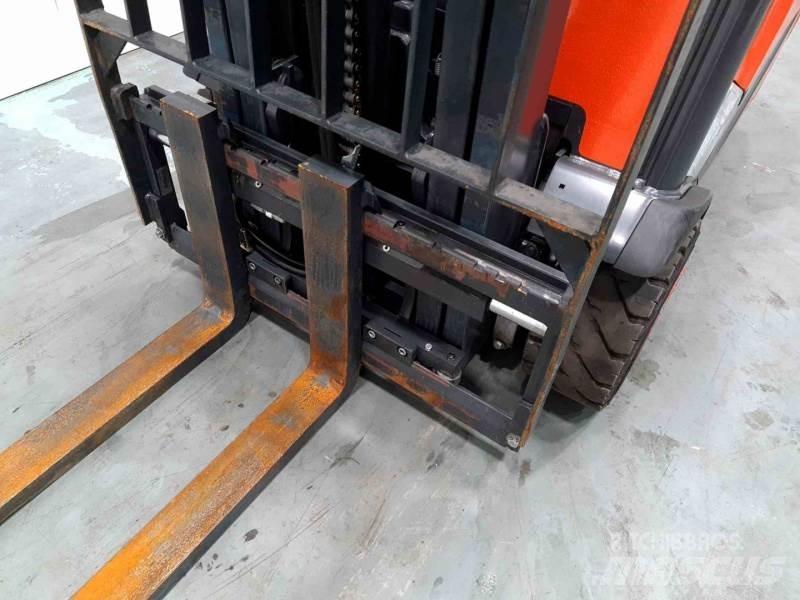 Linde E20PH-02 386 Električni viličari