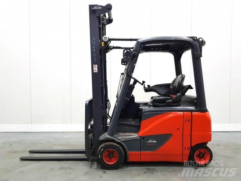 Linde E20PH-02 386 Električni viličari