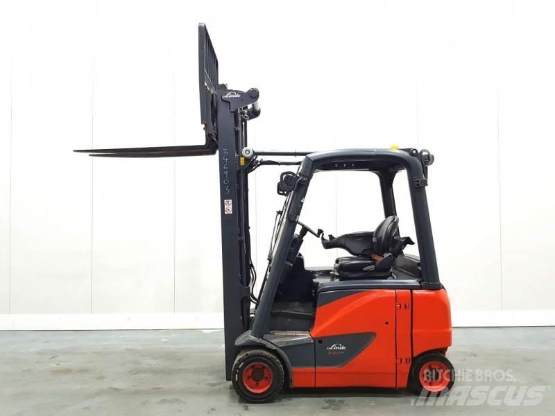 Linde E20PH-02 386 Električni viličari