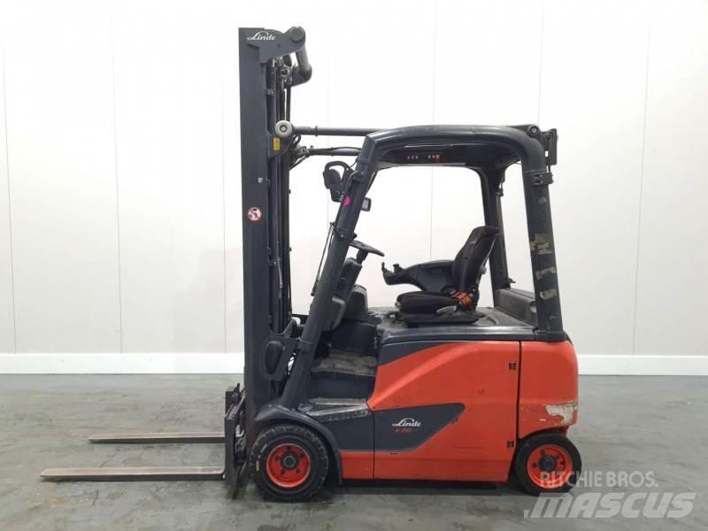 Linde E20PH-02 386 Električni viličari