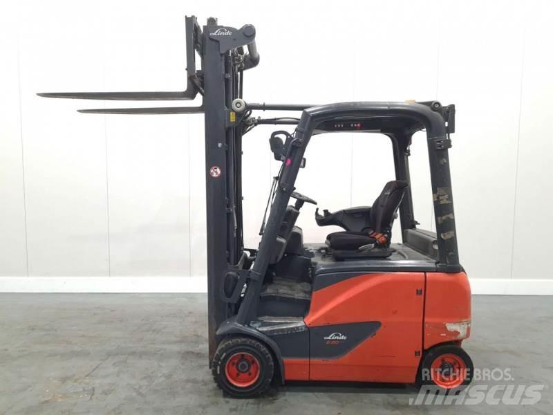 Linde E20PH-02 386 Električni viličari