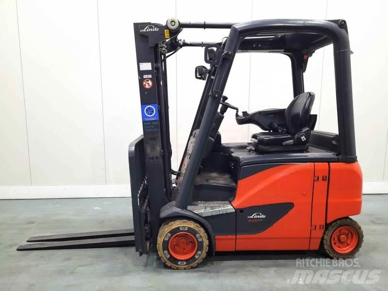Linde E20PH-02 386 Električni viličari