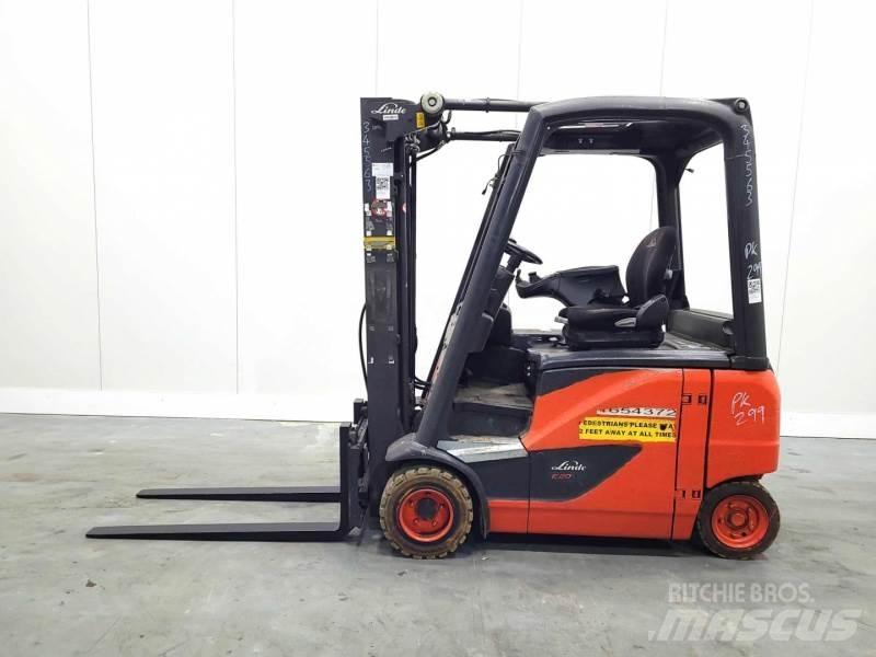 Linde E20PH-02 EVO 386 Električni viličari