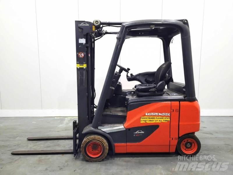 Linde E20PH-02 EVO 386 Električni viličari