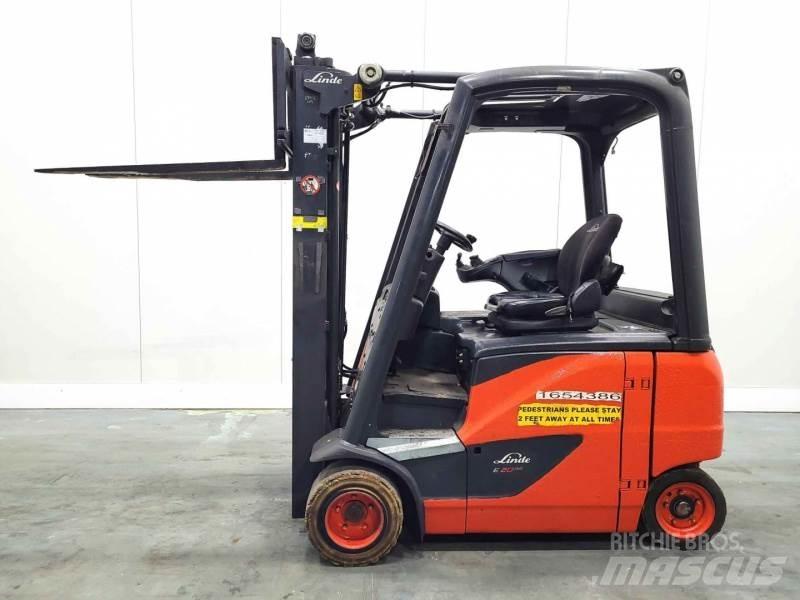 Linde E20PH-02 EVO 386 Električni viličari