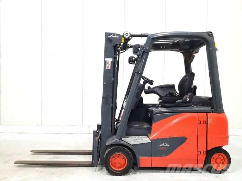 Linde E20PH-02 RENTAL Električni viličari