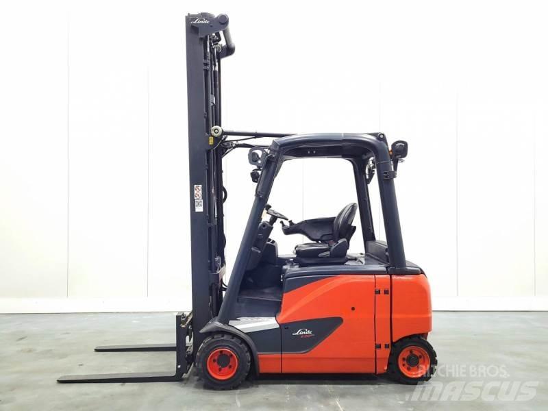 Linde E20PHL 386 Električni viličari