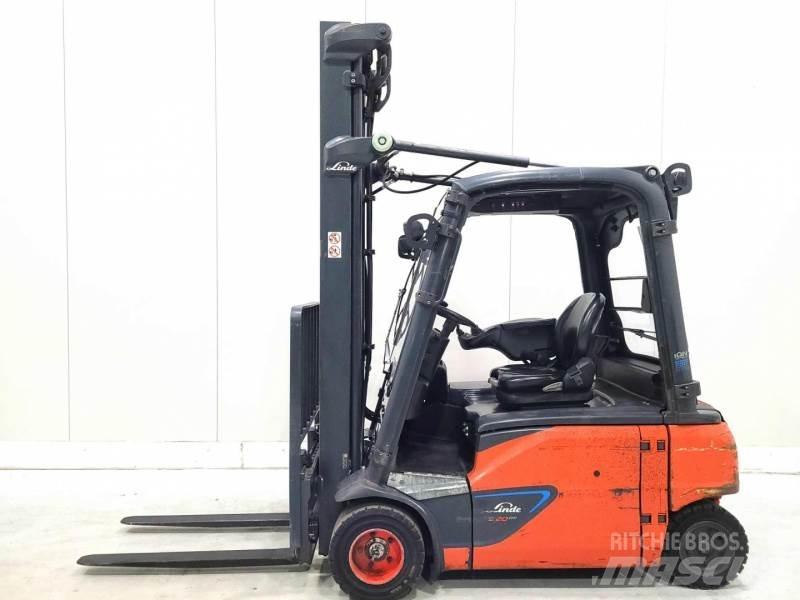 Linde E20PL-02 ION Električni viličari