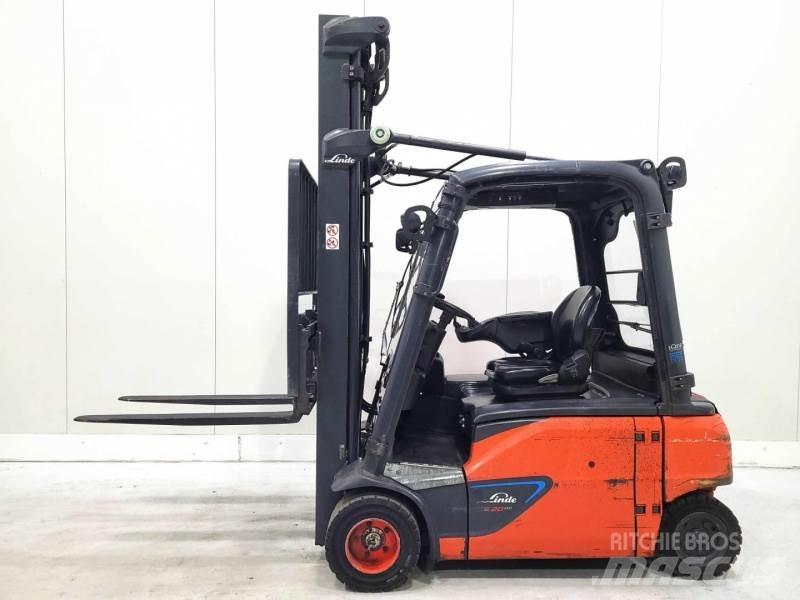 Linde E20PL-02 ION Električni viličari