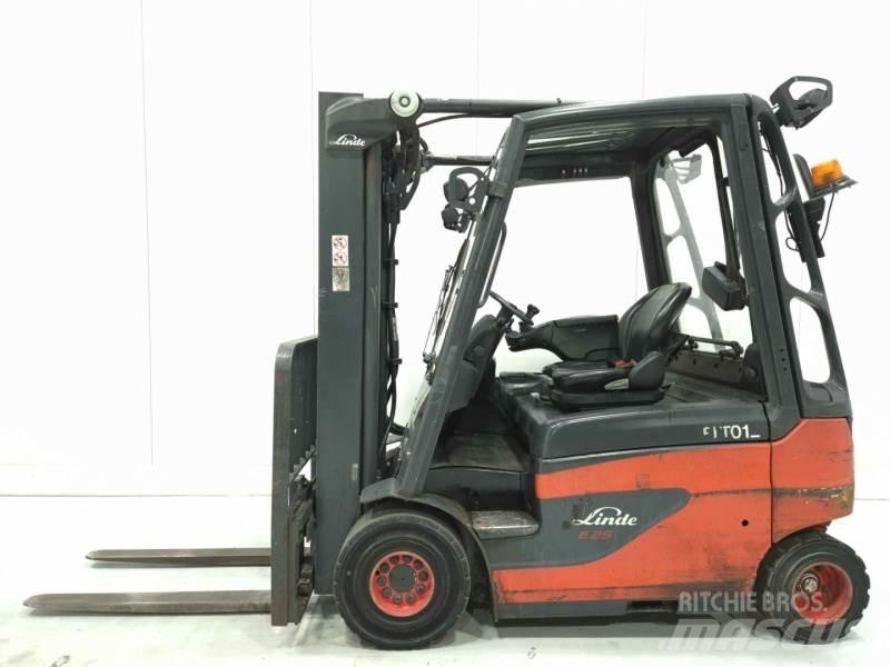 Linde E25-01 Električni viličari