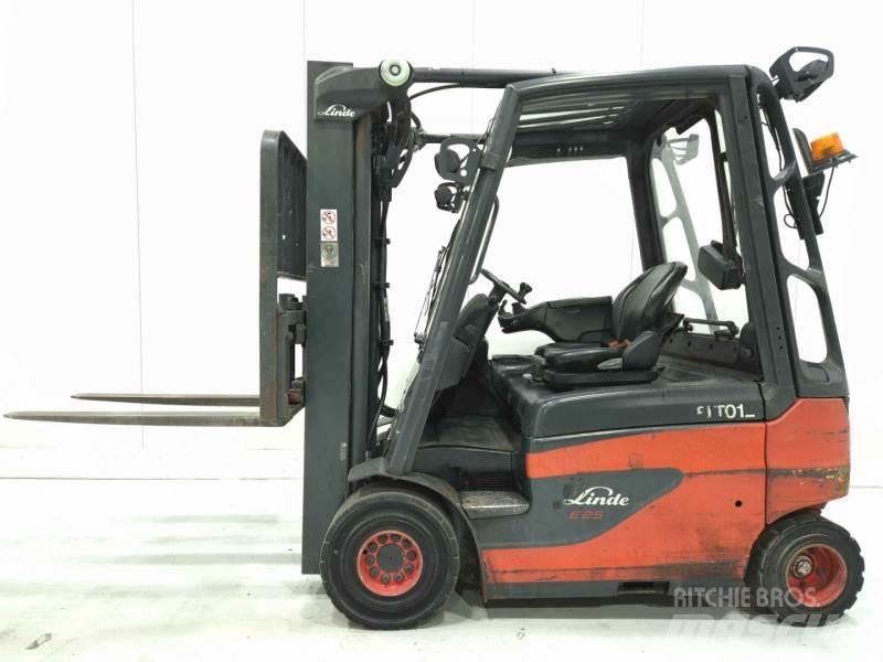 Linde E25-01 Električni viličari