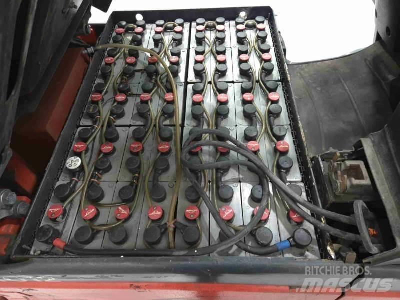 Linde E25-01 Električni viličari