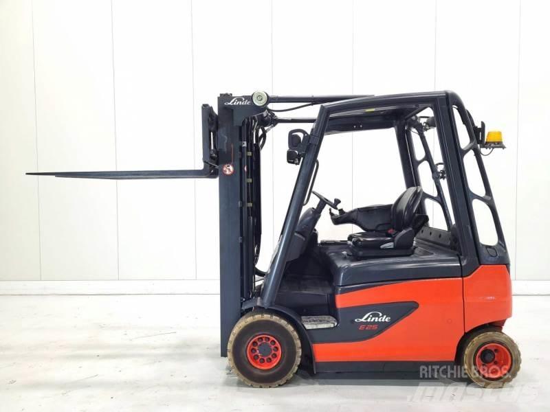 Linde E25-01 Električni viličari