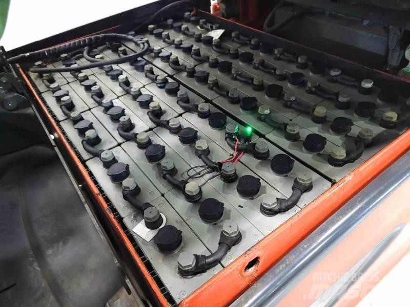 Linde E25-01 Električni viličari
