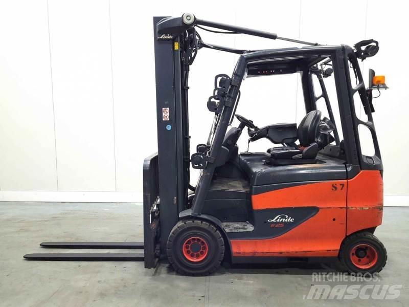 Linde E25H-01/600 387 Električni viličari
