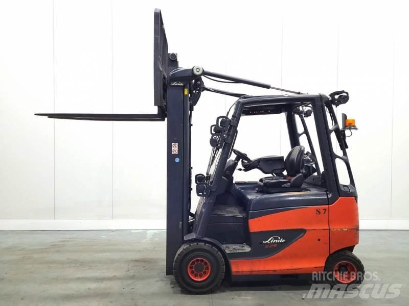 Linde E25H-01/600 387 Električni viličari