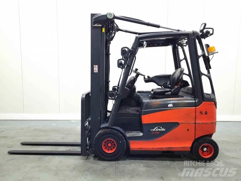 Linde E25H-01/600 387 Električni viličari