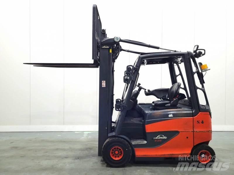 Linde E25H-01/600 387 Električni viličari