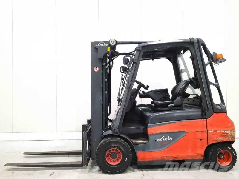 Linde E30-01 Električni viličari