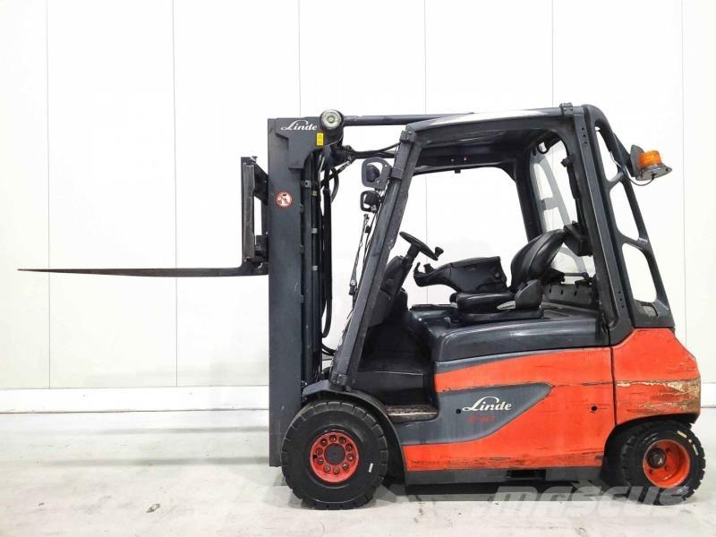 Linde E30-01 Električni viličari