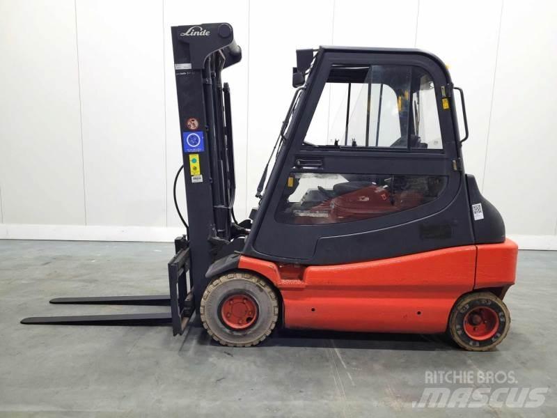 Linde E30-03 336 Električni viličari