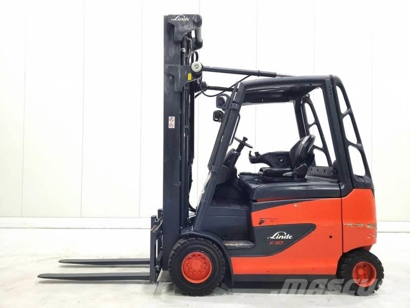 Linde E30 387 Električni viličari