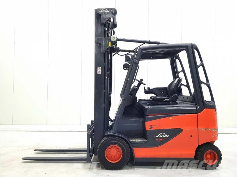 Linde E30 387 RENTAL Električni viličari