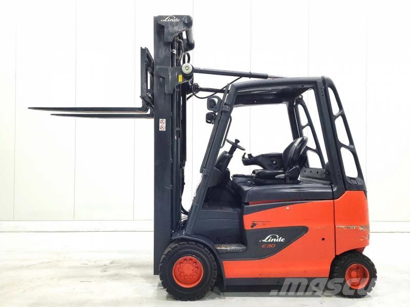 Linde E30 387 RENTAL Električni viličari