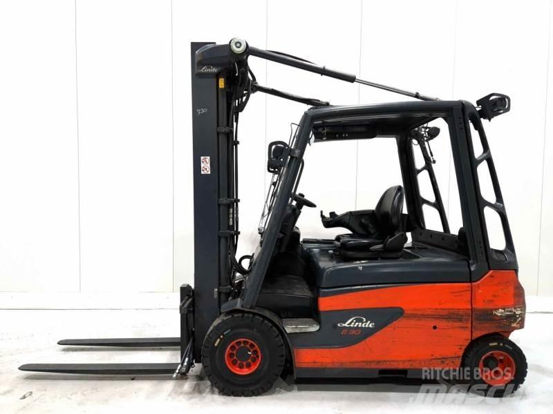 Linde E30L-01 Električni viličari