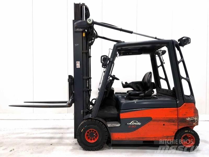 Linde E30L-01 Električni viličari