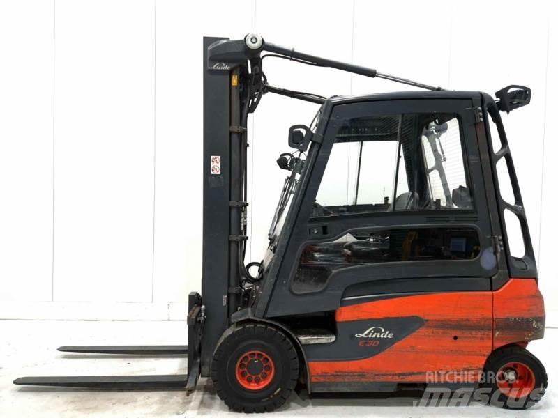 Linde E30L-01 Električni viličari