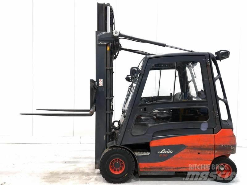 Linde E30L-01 Električni viličari