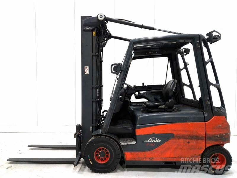 Linde E30L-01 Električni viličari