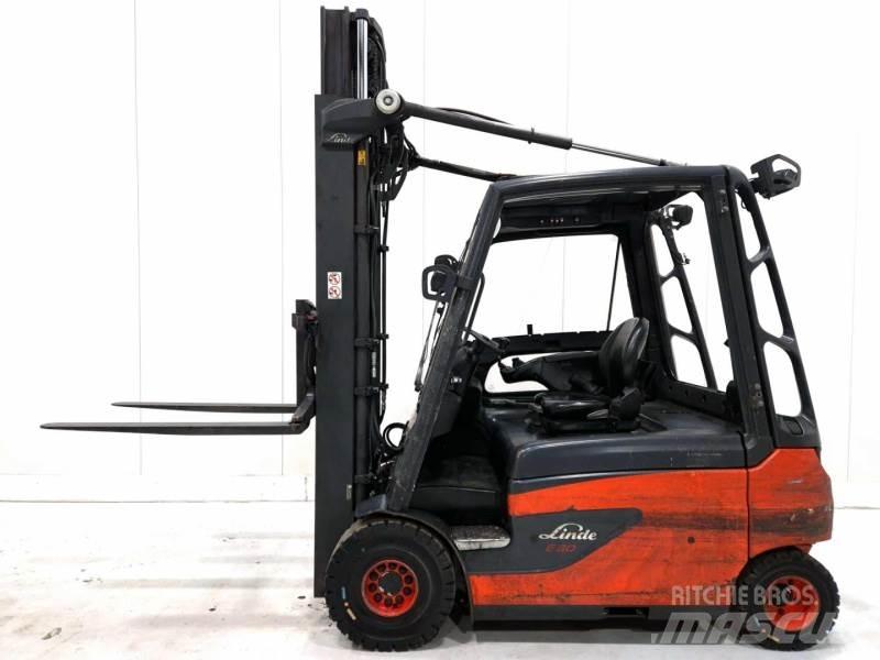 Linde E30L-01 Električni viličari