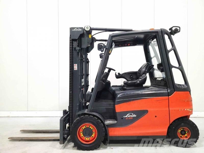 Linde E35H-01/600 Električni viličari