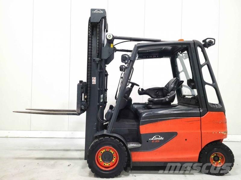 Linde E35H-01/600 Električni viličari