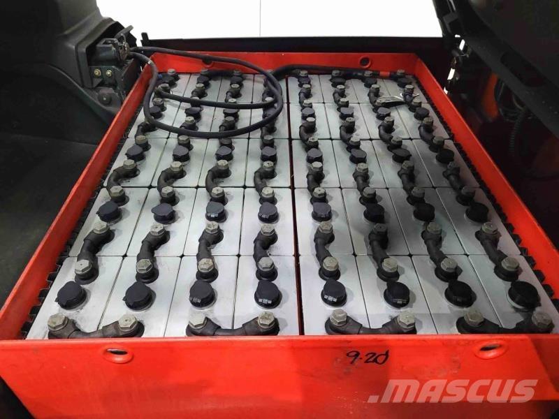 Linde E35H-01/600 Električni viličari