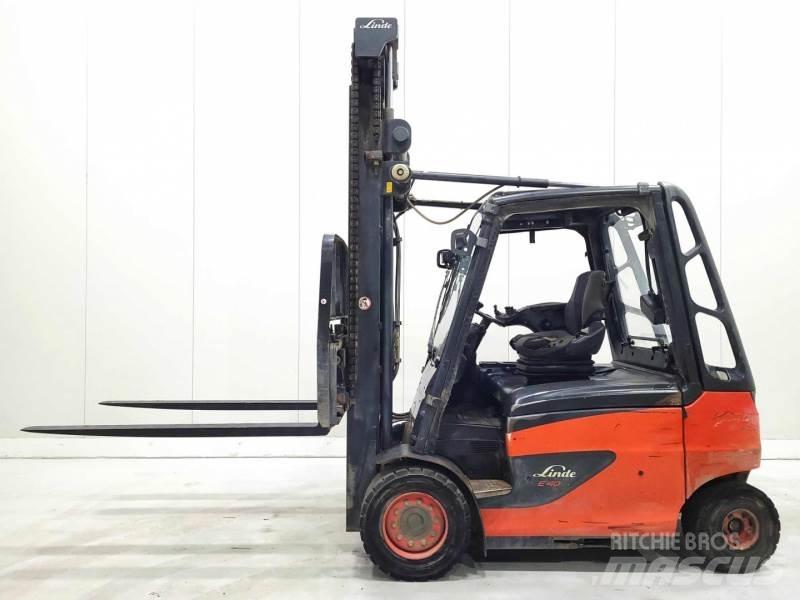Linde E40 Electric forklift trucks
